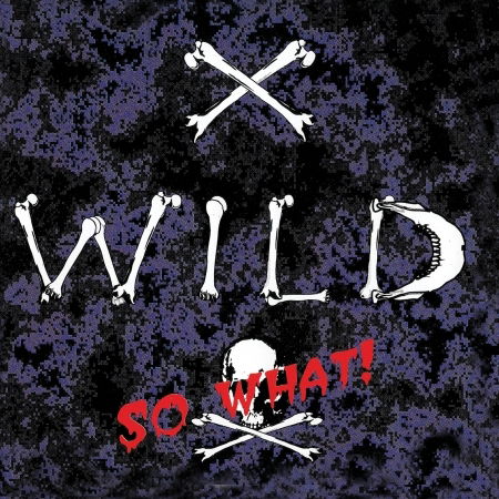 X-wild · So What (CD) (2022)