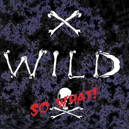 Cover for X-wild · So What (CD) (2022)