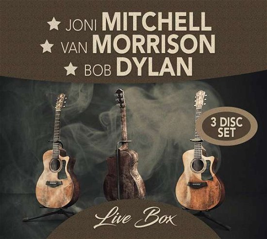 Live Box - Mitchell,Morrison and Dylan - Muziek - Spv - 5303380839105 - 2023