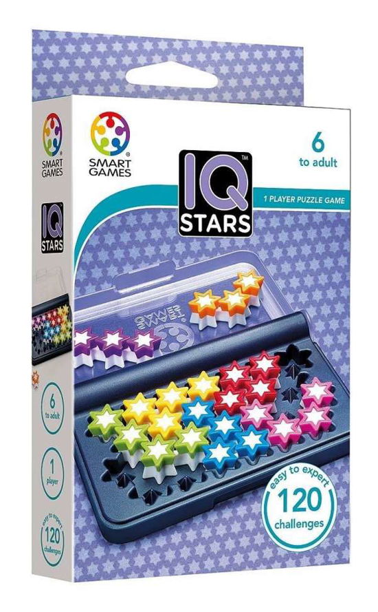 SmartGames  IQ Games IQ Stars Boardgames - SmartGames  IQ Games IQ Stars Boardgames - Jeu de société - Smart NV - 5414301521105 - 24 janvier 2018