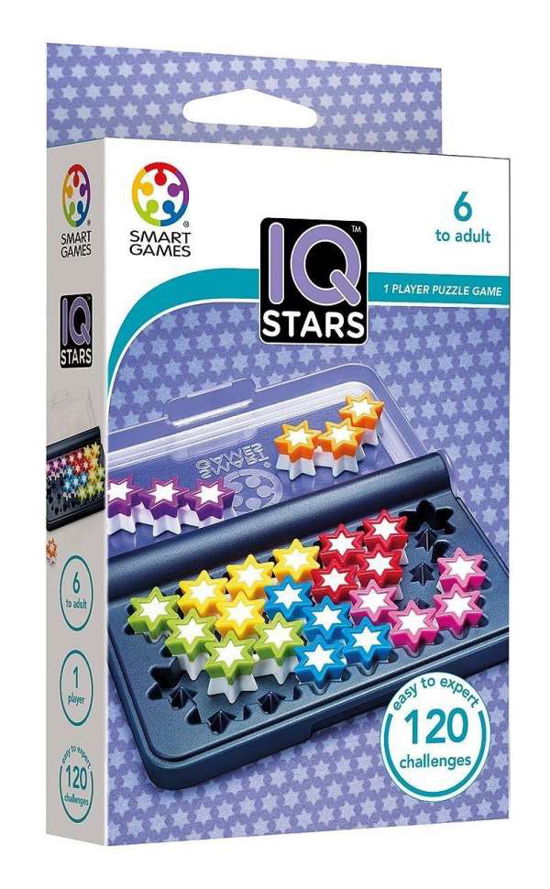 SmartGames  IQ Games IQ Stars Boardgames - SmartGames  IQ Games IQ Stars Boardgames - Brettspill - Smart NV - 5414301521105 - 24. januar 2018
