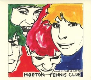 Cover for Hooton Tennis Club · Highest Point In Cliff Town (CD) [Digipak] (2015)