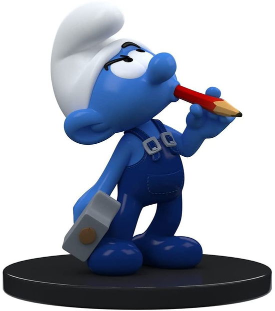 Cover for Die SchlÃ¼mpfe · SMURF - Handy Smurf - Figure 4inch (Toys)