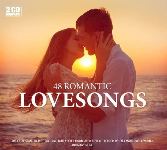 Cover for 48 Romantic Lovesongs (CD) (2018)