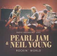 Cover for Pearl Jam · Rockin World (Feat. Neil Young) (CD) (2020)