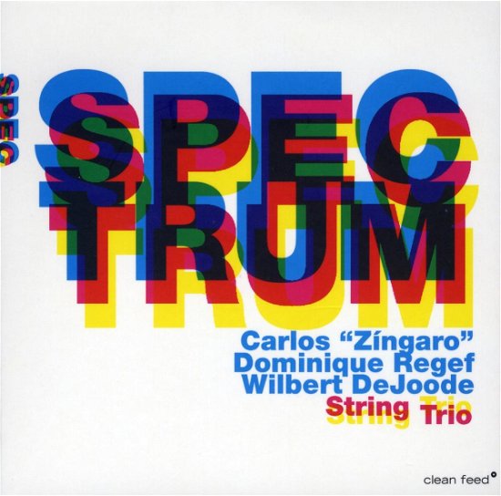 Cover for Zingaro / Regef / Dejoode · Spectrum (CD)