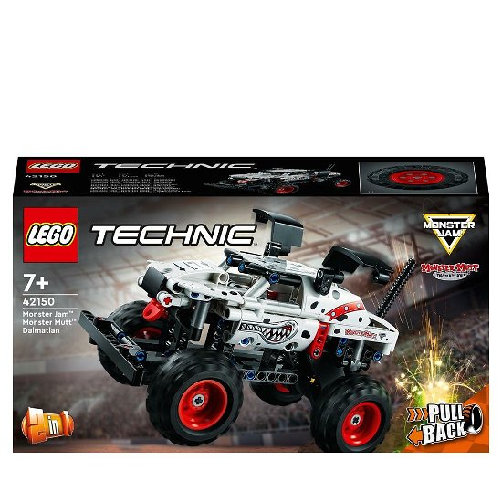 Lego Technic 42150 Monster Jam Monster Mutt Dalmatian - Lego - Merchandise -  - 5702017400105 - 