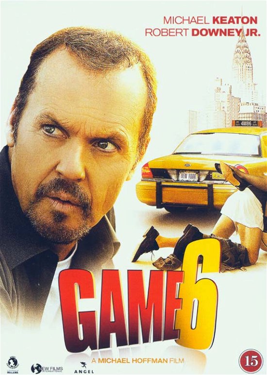 Cover for Michael Keaton · Game 6* (DVD) (2010)