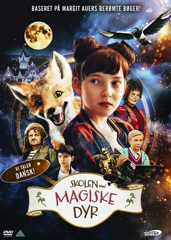 Cover for Skolen med magiske dyr (DVD) (2022)