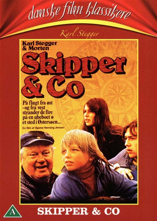 Cover for Skipper &amp; Co (-) · Skipper &amp; Co (DVD) (1990)