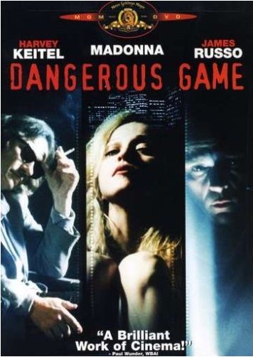 Cover for Dangerous Game (DVD) (2023)