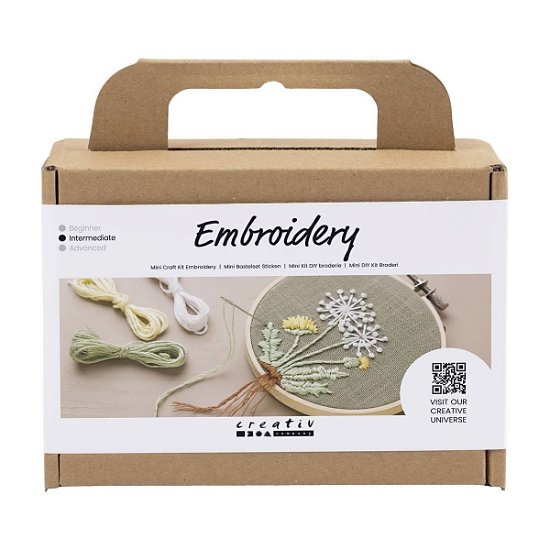 Cover for Diy Kit · Mini Craft Kit Embroidery (970845) (Toys)