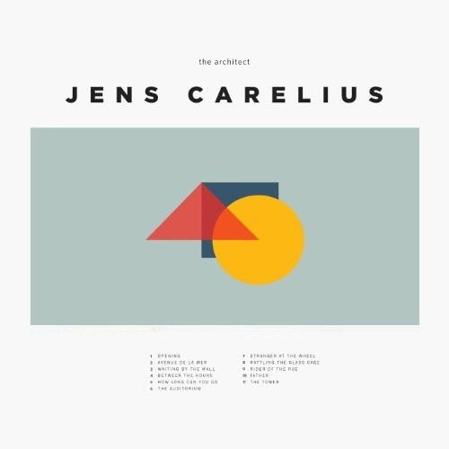 Cover for Jens Carelius · Architect (LP) (2017)