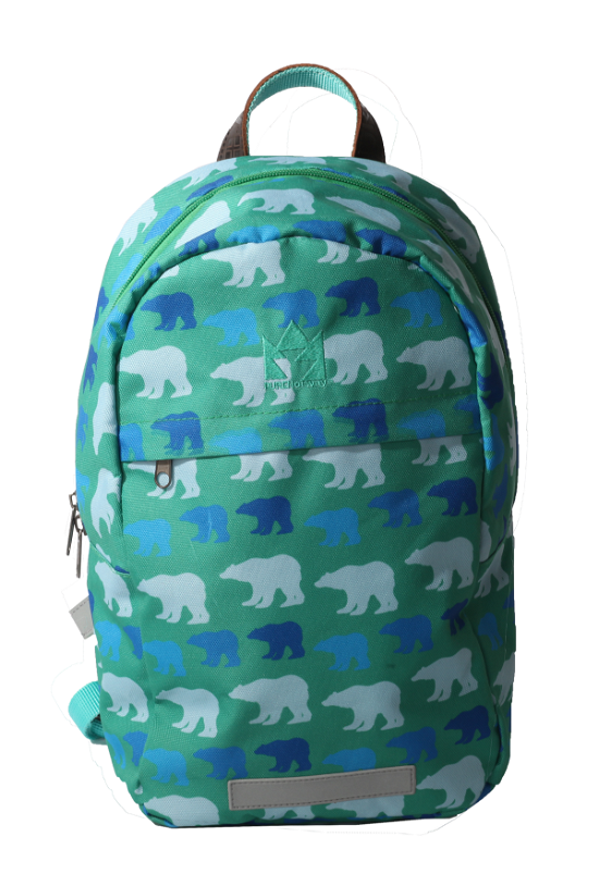 Cover for Go Purenorway · Small Backpack - Polarbear (8014010) (Toys)