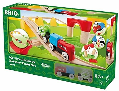 Cover for Brio · My First Railway Battery Operated Train Set (33710) (Toys)