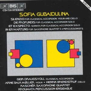 Silenzio-Five Pieces For - S. Gubaidulina - Musik - BIS - 7318590007105 - 20. Februar 2003