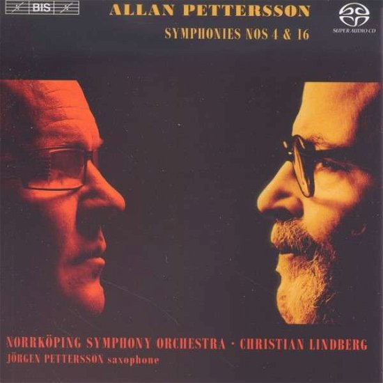 Cover for Norrkoping Solindberg · Pettersonsymphonies 4 16 (CD) (2014)