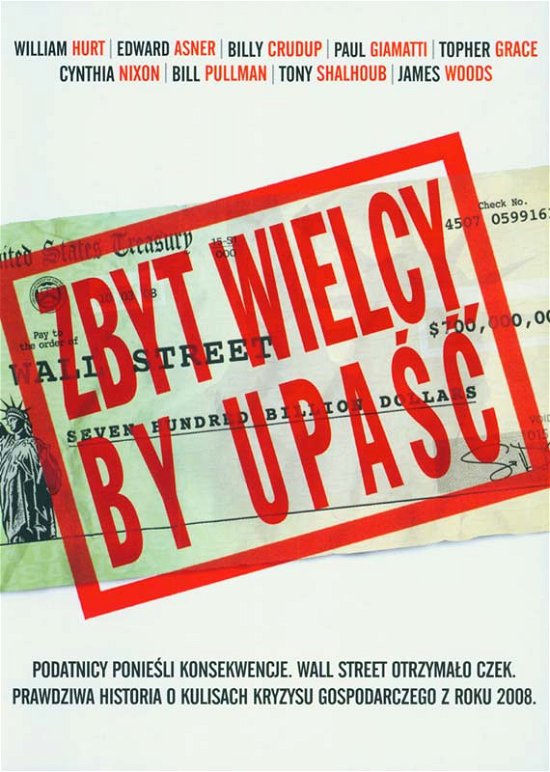 Cover for Movie / Film · Zbyt Wielcy by Upasc (DVD)