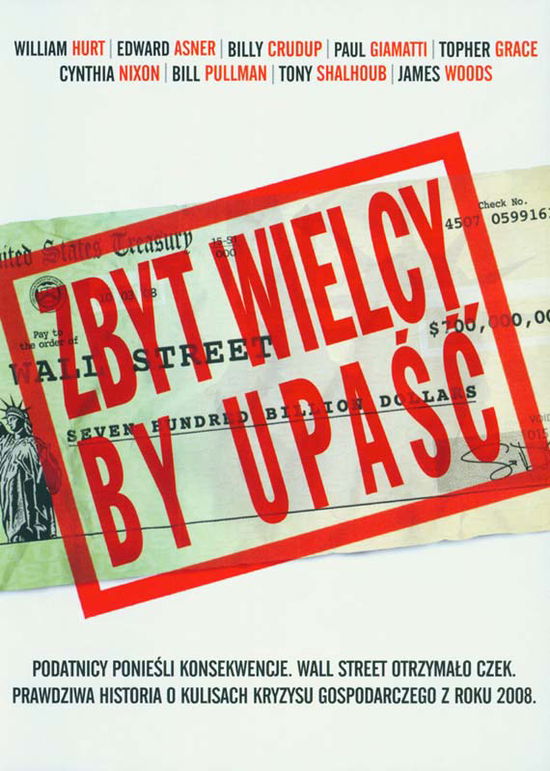 Zbyt Wielcy by Upasc - Movie / Film - Film -  - 7321909315105 - 