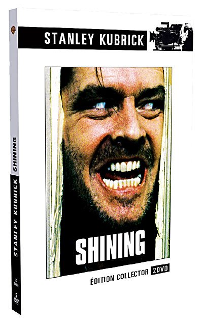 Cover for Shining · Kubrick Stanley (DVD)