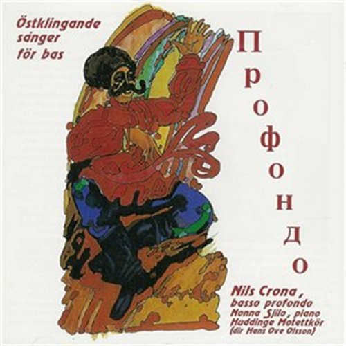 Cover for Nils Crona · Profondo (CD) (1995)