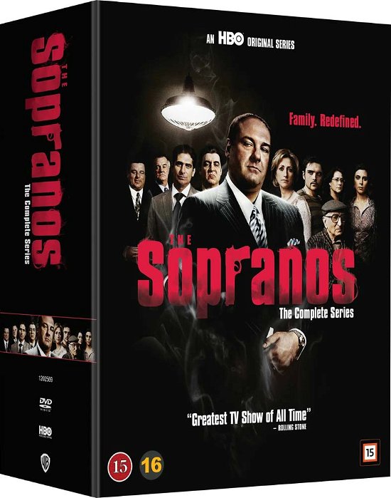 Cover for The Sopranos · The Sopranos - The Complete Series (DVD) (2020)