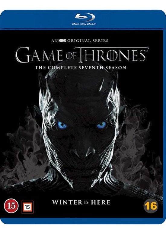 Cover for Game of Thrones · Game Of Thrones - The Complete 7th Season (Blu-ray) (2017)