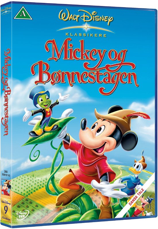 Mickey & Bønnestagen - Disney - Filme - Walt Disney - 7393834355105 - 7. Januar 2007