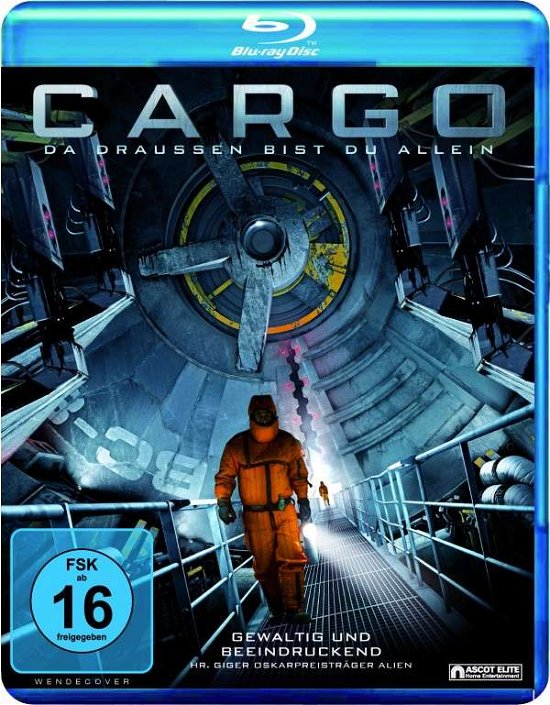 Cover for Cargo-da Draussen Bist Du Allein (Blu-ray) (2010)