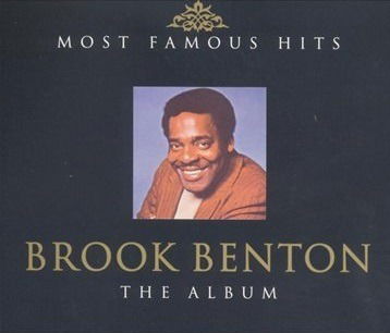 Cover for Brook Benton · The album (CD) (2016)