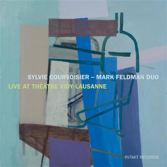 Cover for Sylvie Courvoisier · Live At Theatre Vidy-Lausanne (CD) (2013)