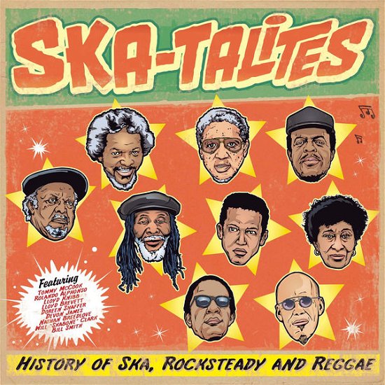 Cover for Skatalites · History Of Ska - Rocksteady And Reggae (CD) (2015)