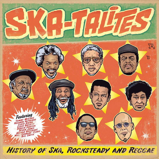 Cover for Skatalites · History Of Ska - Rocksteady And Reggae (CD) (2015)