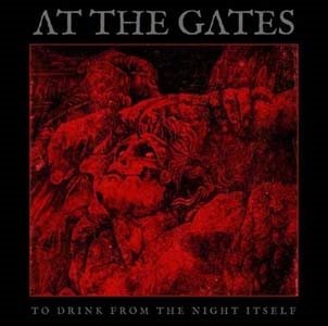 Cover for At the Gates · To Drink from the Night (CD) (2020)