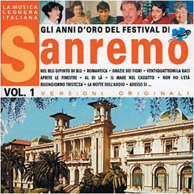 Cover for Compilation · Gli Anni DÂ’Oro Del Festival Di San Remo /Vol.1 (CD)