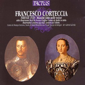 1539 Music for the Wedding of the Duke of Florence - Frienze - Musik - TACTUS - 8007194100105 - 12 december 1995