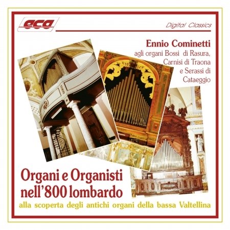 Cover for Ennio Cominetti · Organi E Organisti Nell'800 (CD) (2016)