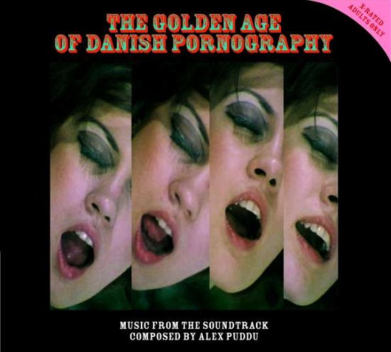 Cover for Alex Puddu · Golden Age Of Danish Pornography (LP) (2022)