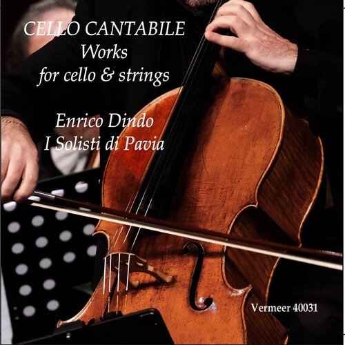 Cover for Cello Cantabile / Various (CD) (2022)