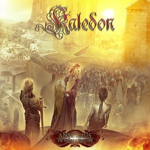 Cover for Kaledon · Antillius: the King of Light (CD) [Digipak] (2014)