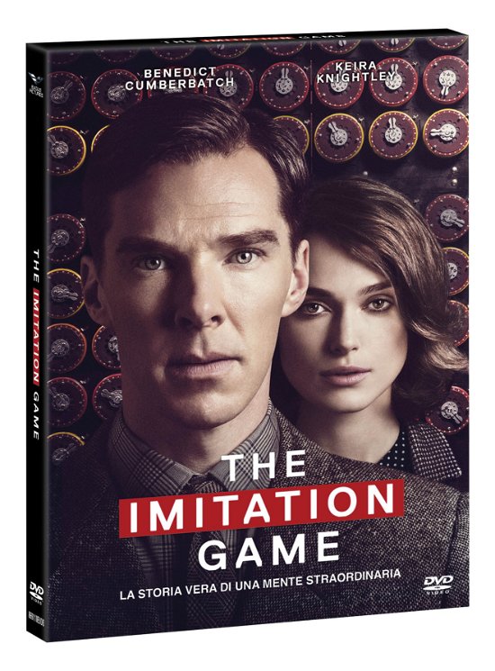 Cover for Imitation Game (The) (DVD) (2021)