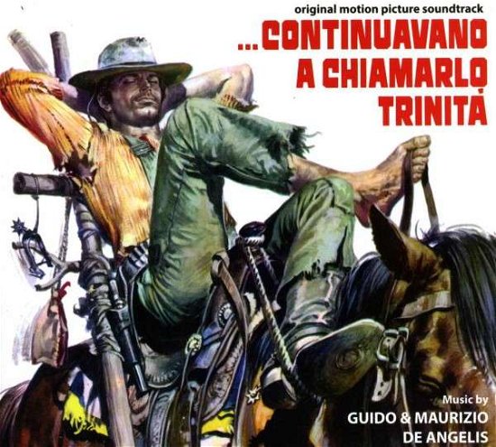 Cover for Angelis, Guido &amp; Maurizio · Continuavano a Chiamarlo Trinita (CD) (2013)