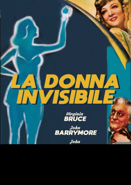 Cover for Donna Invisibile (La) (Version (DVD) (2020)