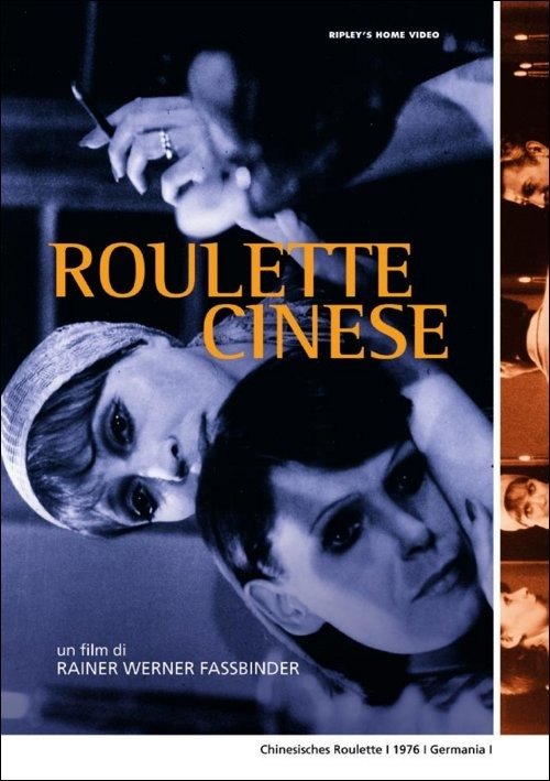 Roulette Cinese - Rainer Werner Fassbinder - Filmes -  - 8054633700105 - 7 de setembro de 2022