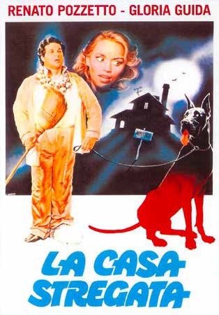 Cover for Casa Stregata (La) (DVD) (2022)