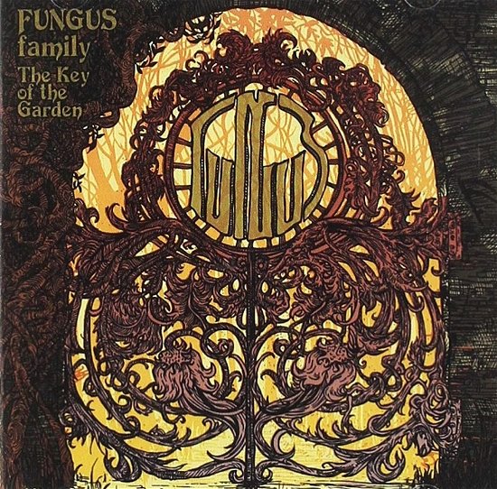 Cover for Fungus Family · Key Of The Garden (LP) (2019)