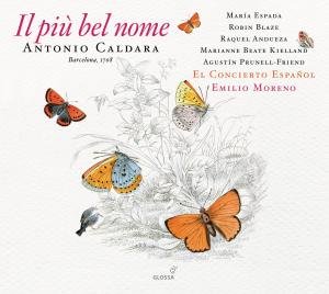 Cover for Calara / Espada / Andueza / Kielland / Blaze · Il Piu Bel Nome (CD) (2010)