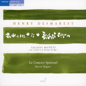 Cover for H. Desmarest · Grand Motets Vol.2 (CD) (2006)