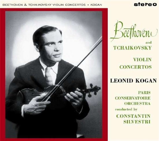 Cover for Leonid Kogan · Violin Concerto (CD) [Digipak] (2019)