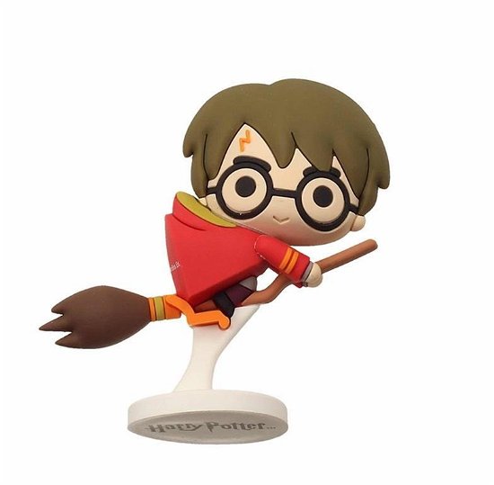 Cover for Harry Potter · HARRY POTTER - Rubber Mini Figure 6cm - Harry Pott (Toys) (2019)